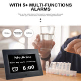 7" Digital Calendar Clock