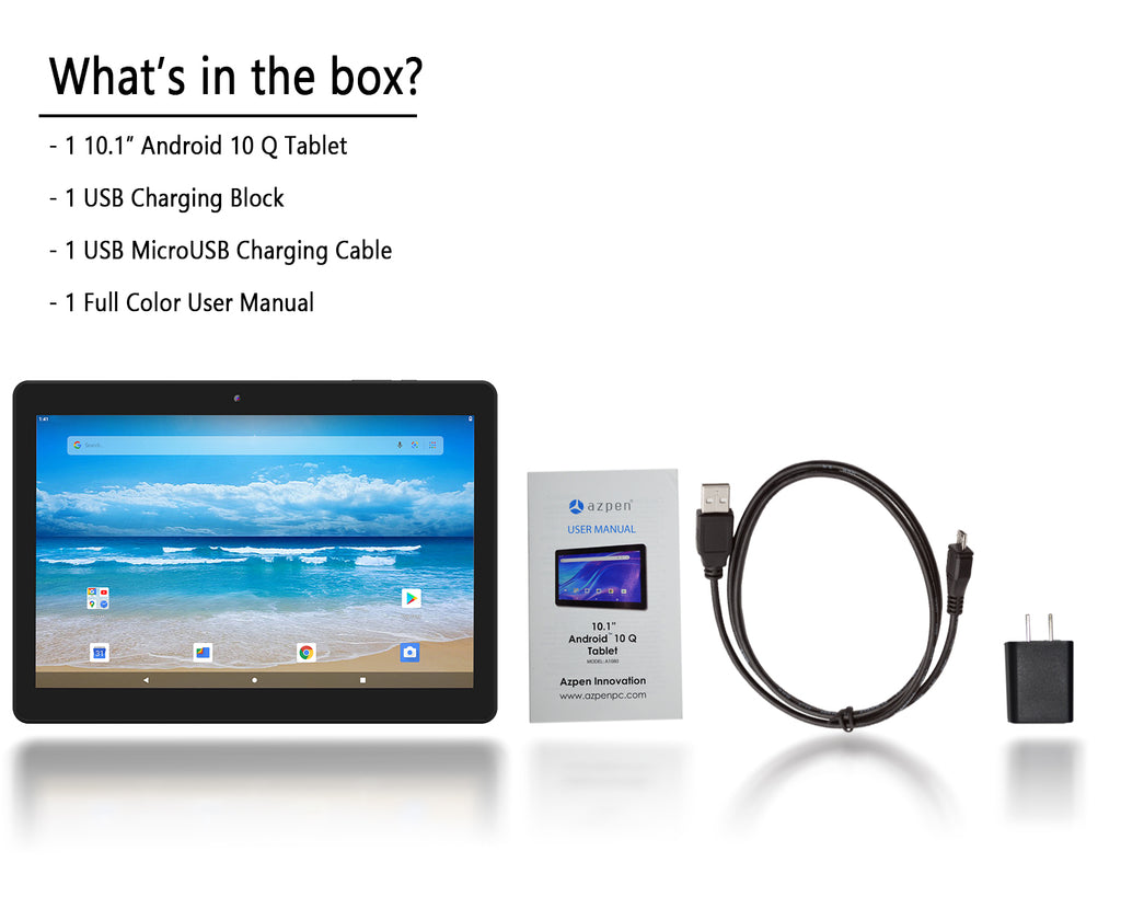 Usb Port Tablet Refurbished A1080 (Android 10, USB Port) Tablet - iCoolProducts – Aiffel