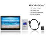 A1080G - 10.1" Android 11 Tablet + Keyboard Case
