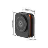 Magnetic Charger Mini: Foldable 3-in-1 Wireless Charger 15W BLACK