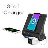 Charger Station, Apple Charge Station, Apple Charge Wireless, Charge iPhone Wireless, Charge Samsung Wirelessly, Charge Wireless