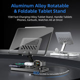 Azpen 4-in-1 Wireless Charging Station