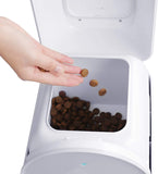 Automatic WiFi Dog/Cat Smart Feeder w/ Camera