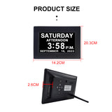 7" Digital Calendar Clock