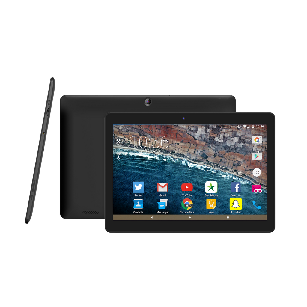 A1080 10.1" inch Android Tablet with Keyboard Case Bundle