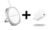 Azpen MagCharger and PD 20Watt Wall Charger Bundle