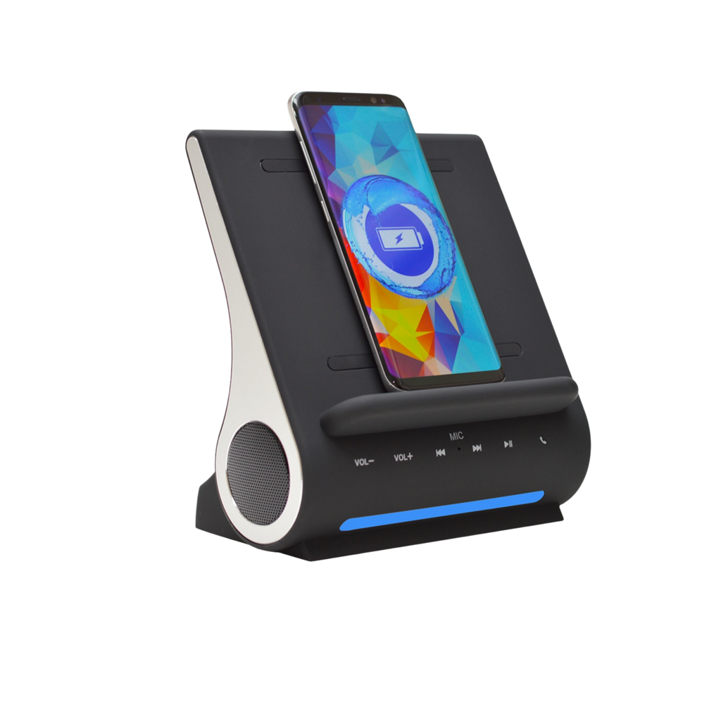 DockAll D100 - 5W Qi Wireless Charger Station