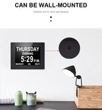 7" Digital Calendar Clock