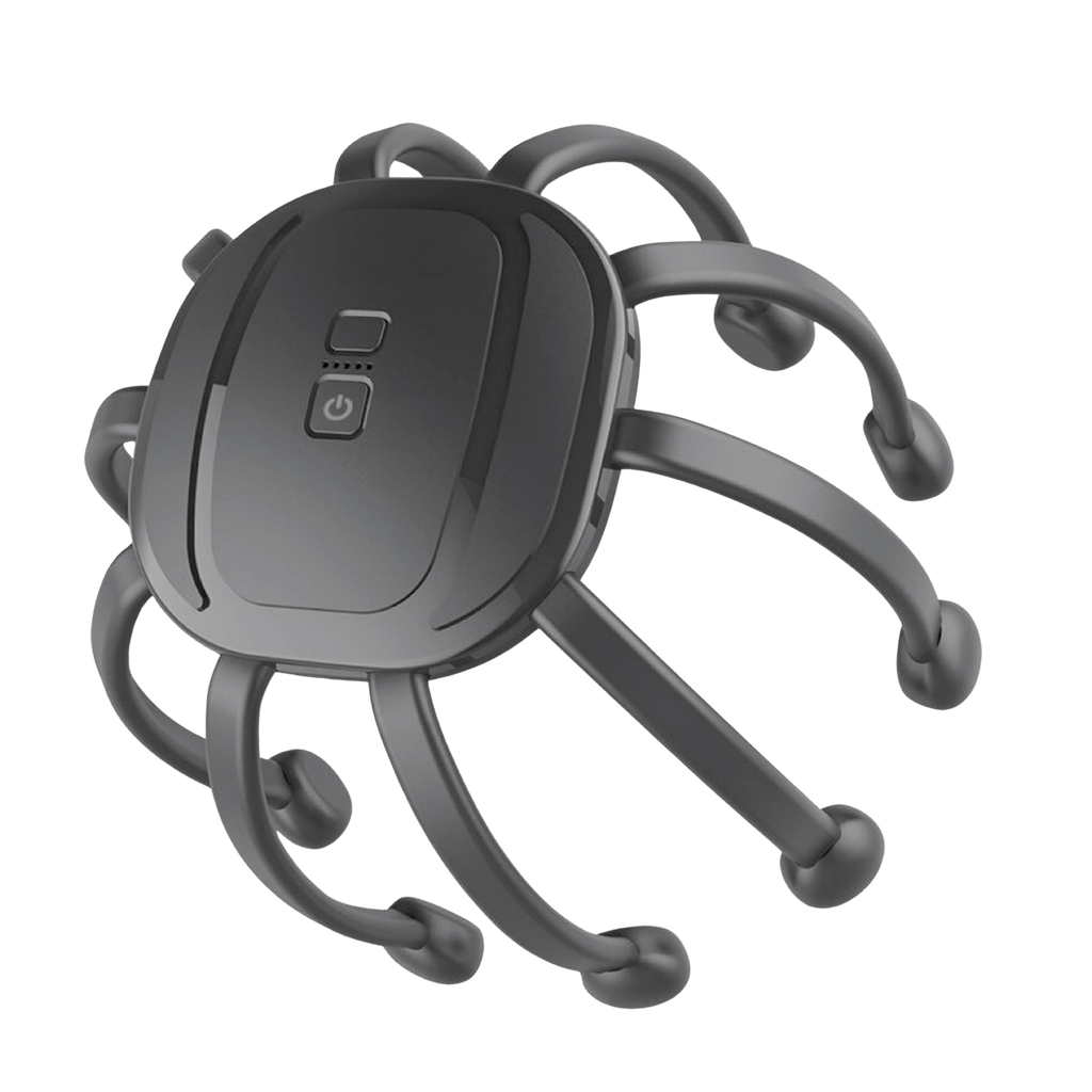 Head Massager with 5 Vibrating Modes and Music