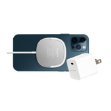 Magnetic Wireless Charger 20Watt Wall Bundle