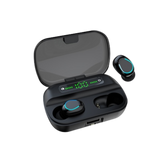 NVEE True Wireless Bluetooth Earbuds w/ Charging Case