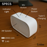 AiVo: Ai Smart Speaker Companion with Built-In ChatGPT and Emotional Recognition