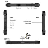 Windows High Performance Rugged Scan Technology Tablet
