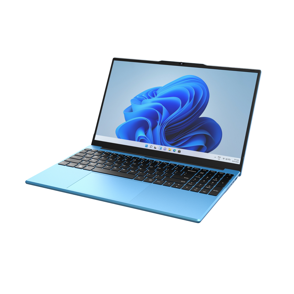 X1500 15.6” Windows 11 Laptop – 128GB Storage Microsoft 365 for Lifetime, Carrying Case Included