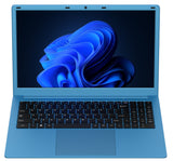 X1500 15.6” Windows 11 Laptop – 128GB Storage Microsoft 365 for Lifetime, Carrying Case Included