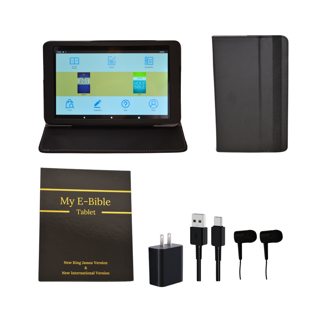 E-bible Audio Book with NIV and NKJV