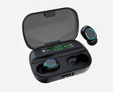 NVEE True Wireless Bluetooth Earbuds w/ Charging Case