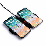 C200 DualPower - 10W Fast Qi Wireless Dual Charging Pad