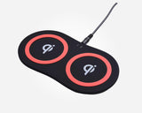 C200 DualPower - 10W Fast Qi Wireless Dual Charging Pad