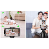 CamTrak Selfie Stick - 360º Object Tracking Phone Holder Gimble