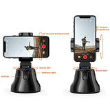 CamTrak Selfie Stick - 360º Object Tracking Phone Holder Gimble