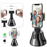 CamTrak Selfie Stick - 360º Object Tracking Phone Holder Gimble