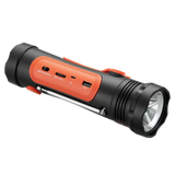 Flashlight with Weather Radio