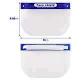 Anti Fog Face Shield - 5 pack