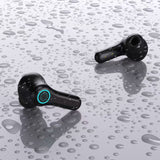 AZPEN NVEE Pro Upgraded True Wireless Earbuds, Waterproof, Ergonomic Stay in Design, Rich Sound and Heavy Bass, with Easy Pairing