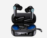 AZPEN NVEE Pro Upgraded True Wireless Earbuds, Waterproof, Ergonomic Stay in Design, Rich Sound and Heavy Bass, with Easy Pairing