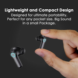 AZPEN NVEE Pro Upgraded True Wireless Earbuds, Waterproof, Ergonomic Stay in Design, Rich Sound and Heavy Bass, with Easy Pairing