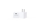 Azpen MagCharger Magnetic Wireless Charger and PD 20Watt Wall Charger Bundle