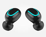 NVEE True Wireless Bluetooth Earbuds w/ Charging Case