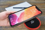 C100 - 10W Fast Qi Wireless Charging Pad